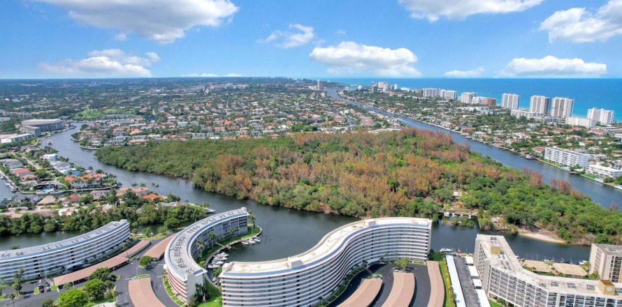 Condominio en Deerfield Beach, Florida, 3 dormitorios  № 1207704