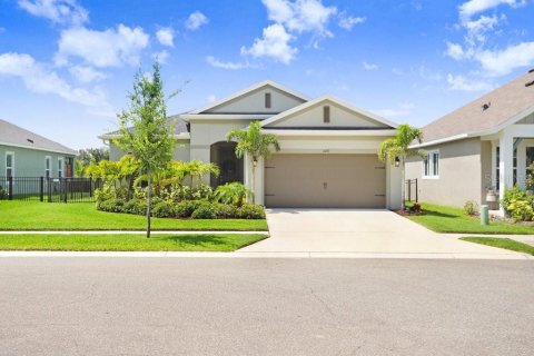 Villa ou maison à vendre à Apollo Beach, Floride: 4 chambres, 186.73 m2 № 1755528 - photo 1