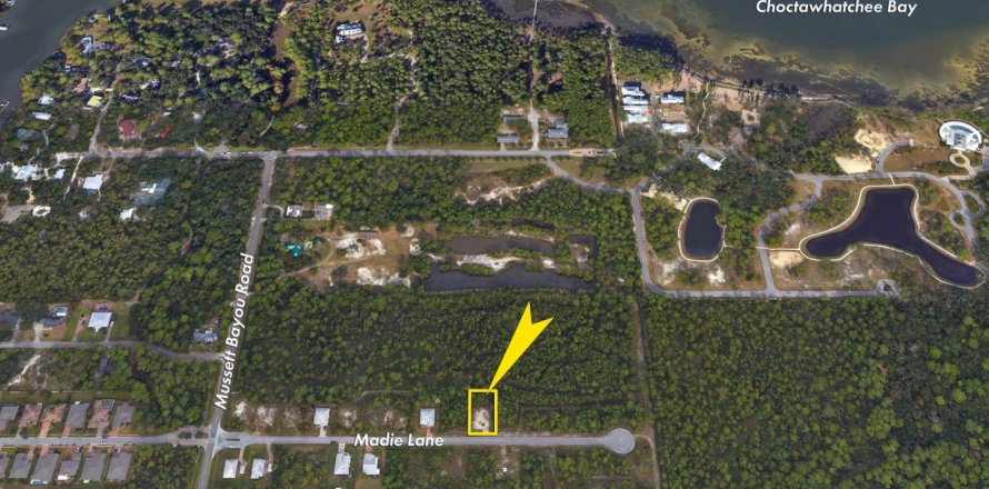 Land in Santa Rosa Beach, Florida № 559497