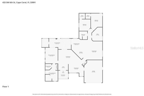 House in Cape Coral, Florida 3 bedrooms, 226.4 sq.m. № 2100296 - photo 2