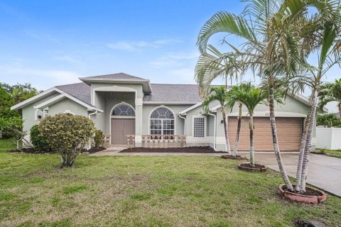 House in Cape Coral, Florida 3 bedrooms, 226.4 sq.m. № 2100296