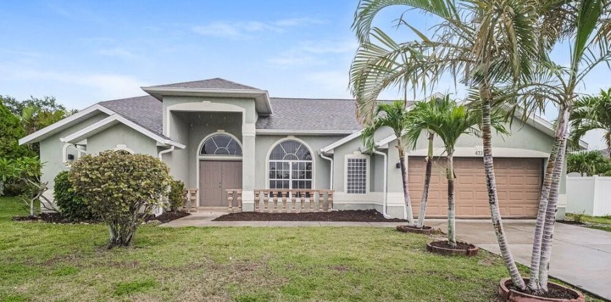House in Cape Coral, Florida 3 bedrooms, 226.4 sq.m. № 2100296