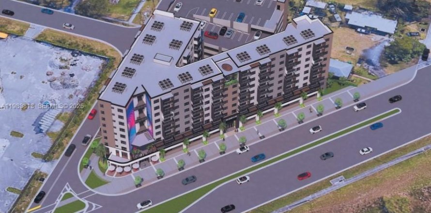 Terrain à Miami, Floride № 2048437