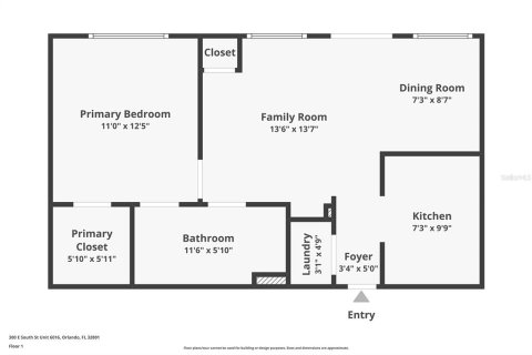 Condo in Orlando, Florida, 1 bedroom  № 1780830 - photo 29