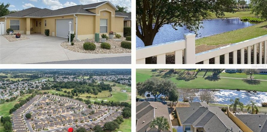 Villa ou maison à The Villages, Floride 3 chambres, 145.86 m2 № 1624568
