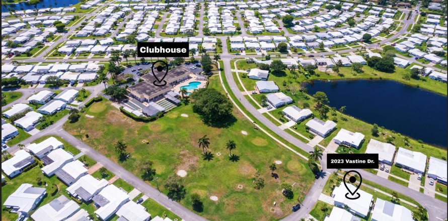 House in Boynton Beach, Florida 3 bedrooms, 178.37 sq.m. № 1230159