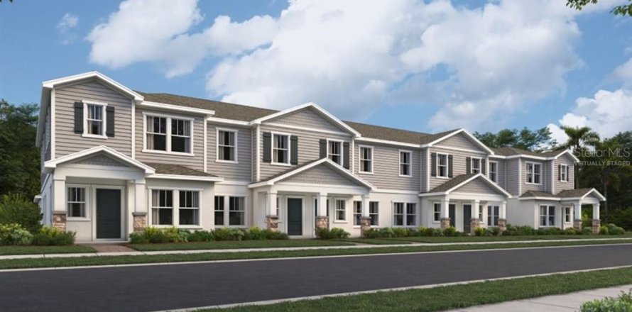 Touwnhouse à Orlando, Floride 3 chambres, 149.67 m2 № 1905256