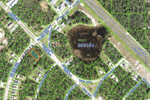 Terreno en venta en Indian lake estates, Florida № 2224280 - foto 2