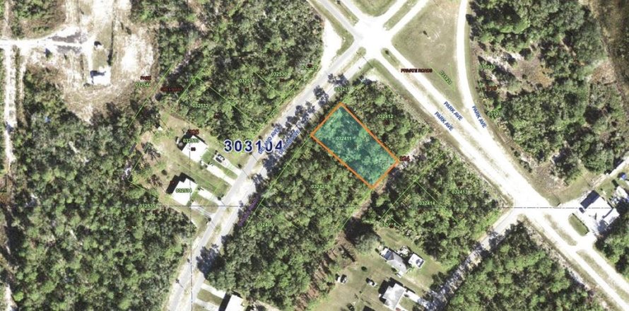 Terreno en Indian lake estates, Florida № 2224280