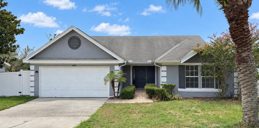 Villa ou maison à Orlando, Floride 4 chambres, 160.35 m2 № 2388883