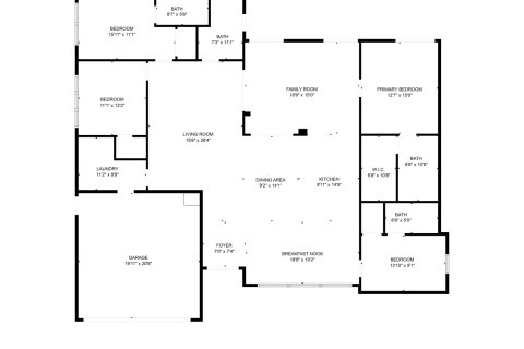 House in Palmetto, Florida 4 bedrooms, 212.19 sq.m. № 1868850 - photo 1