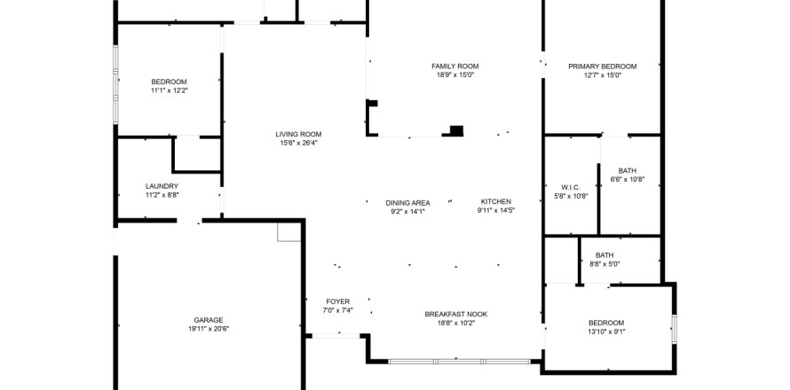 House in Palmetto, Florida 4 bedrooms, 212.19 sq.m. № 1868850