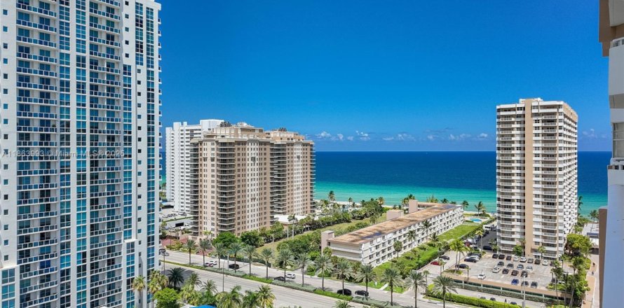 Condo à Hallandale Beach, Floride, 1 chambre № 1961775