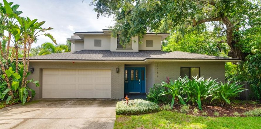 House in Tampa, Florida 4 bedrooms, 261.89 sq.m. № 1824262