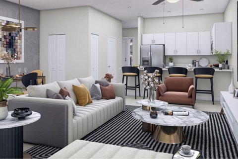 Townhouse in HARMONY PARC in Homestead, Florida 3 bedrooms, 136 sq.m. № 63128 - photo 1