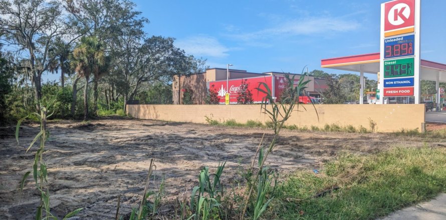 Land in Saint Augustine, Florida № 770173