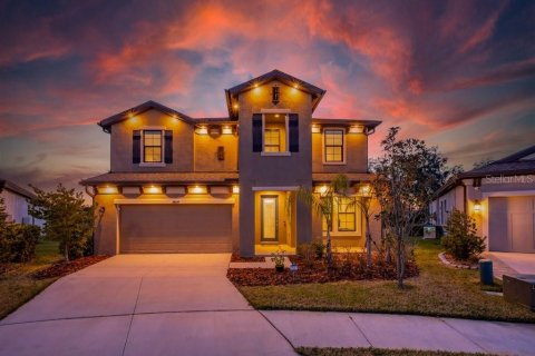 House in Fish Hawk, Florida 5 bedrooms, 313.55 sq.m. № 2223548