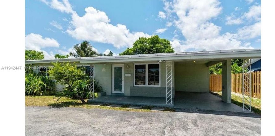 Casa en Wilton Manors, Florida 3 dormitorios, 111.95 m2 № 2154513