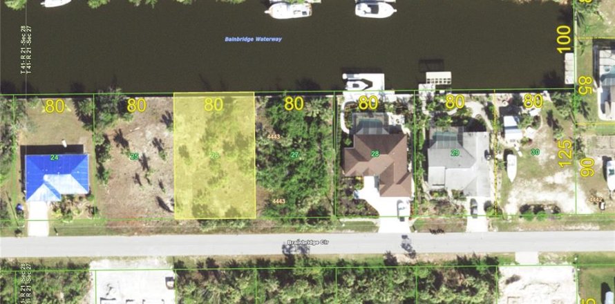 Land in Port Charlotte, Florida № 1554682