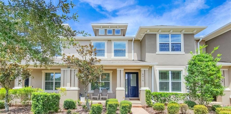 Townhouse in Orlando, Florida 3 bedrooms, 142.7 sq.m. № 2329373