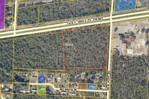 Commercial property in Gulf Breeze, Florida № 558069 - photo 1