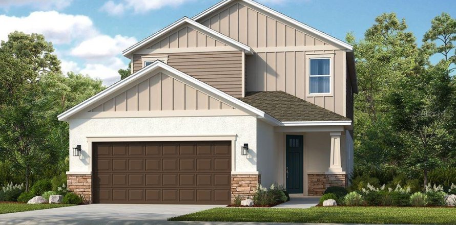 House in Kissimmee, Florida 4 bedrooms, 239.87 sq.m. № 2354384