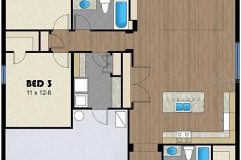 House in Orlando, Florida 4 bedrooms, 181.62 sq.m. № 1416754 - photo 3