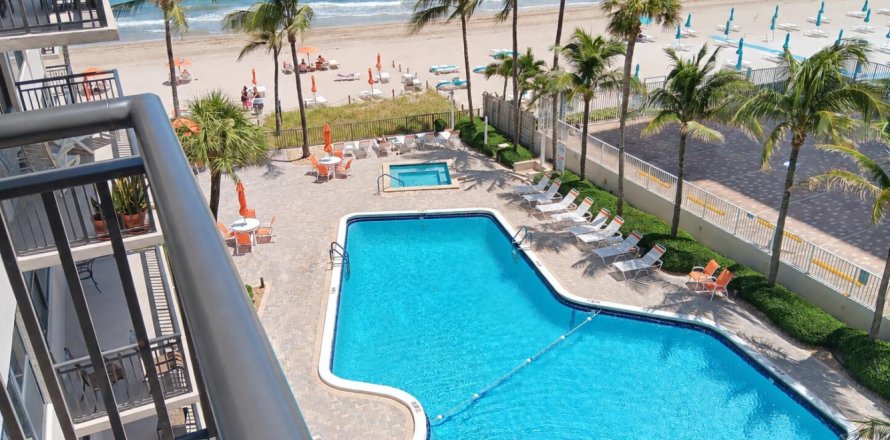 Condo à Fort Lauderdale, Floride, 1 chambre  № 2377256