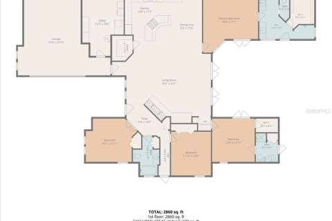 Купить виллу или дом в Одесса, Флорида 6 комнат, 226.96м2, № 2199224 - фото 6