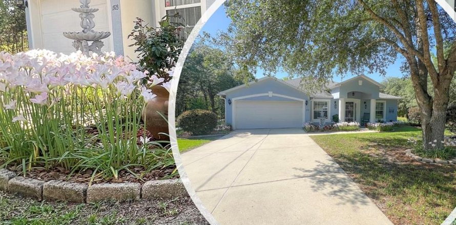 House in Citrus Springs, Florida 3 bedrooms, 155.52 sq.m. № 1736429