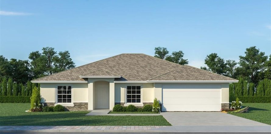 House in Palm Bay, Florida 3 bedrooms, 168.15 sq.m. № 1802117