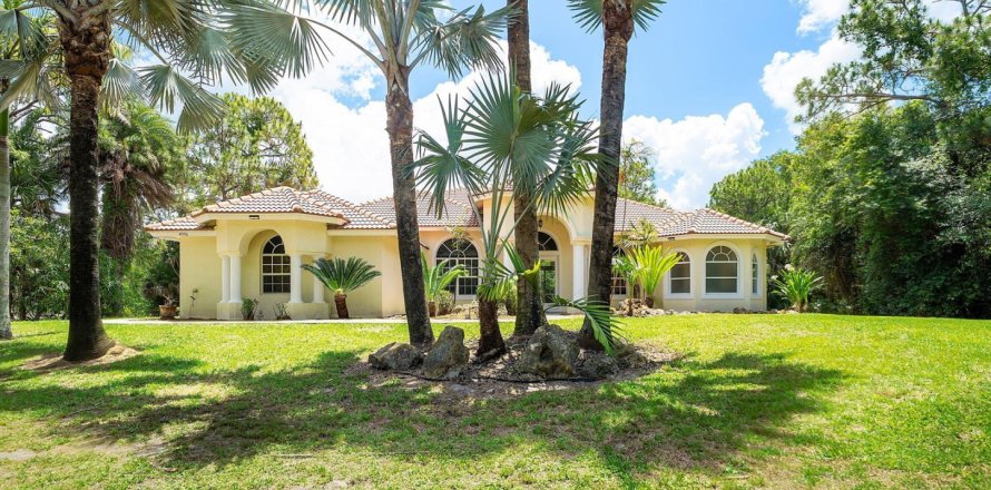 Casa en Loxahatchee Groves, Florida 4 dormitorios, 277.59 m2 № 2262180