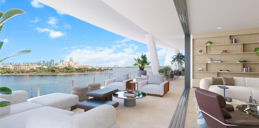 Condo à Miami, Floride, 3 chambres  № 2153126