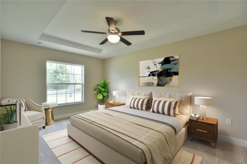 House in Ocala, Florida 4 bedrooms, 136.85 sq.m. № 1662223 - photo 25