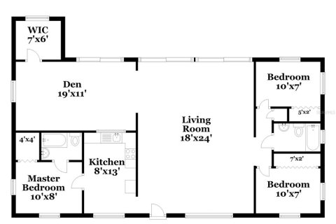 Casa en alquiler en Saint Petersburg, Florida, 3 dormitorios, 188.31 m2 № 1872866 - foto 14