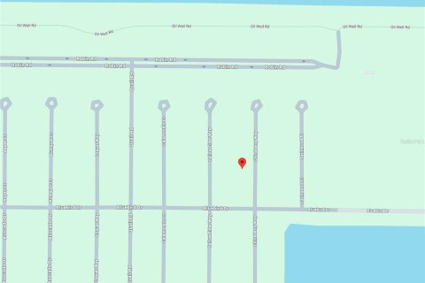 Terreno en Placida, Florida № 2213888