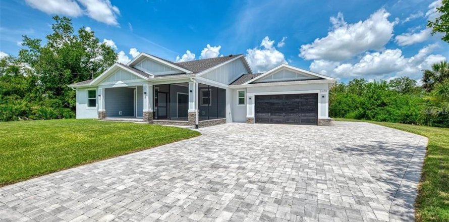 Villa ou maison à Port Charlotte, Floride 3 chambres, 172.24 m2 № 2096680