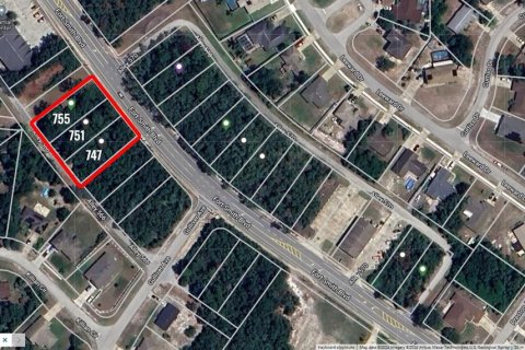 Купить земельный участок в Делтона, Флорида № 1065985 - фото 1