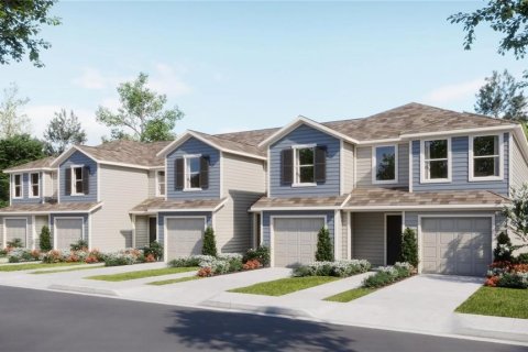 Touwnhouse à Davenport, Floride 3 chambres, 135.64 m2 № 2435006