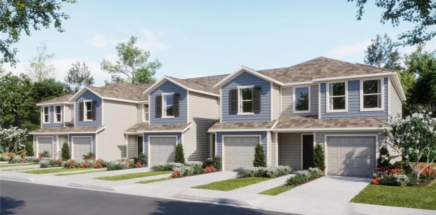Touwnhouse à Davenport, Floride 3 chambres, 135.64 m2 № 2435006
