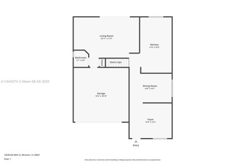 House in Miramar, Florida 3 bedrooms, 204.85 sq.m. № 1846193 - photo 8