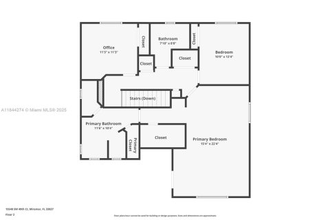 House in Miramar, Florida 3 bedrooms, 204.85 sq.m. № 1846193 - photo 9