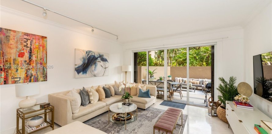 Condo in Key Biscayne, Florida, 2 bedrooms  № 2172887