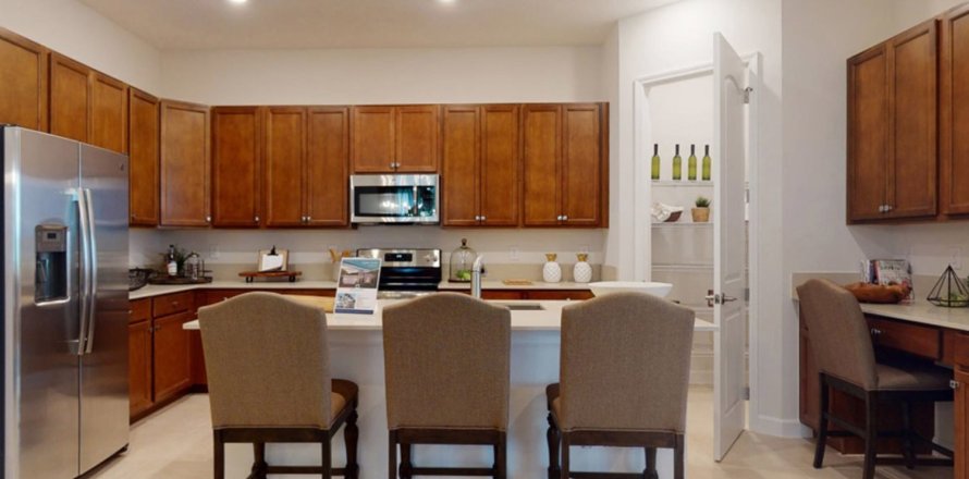 Adosado en BRIDGEWATER AT VIERA en Melbourne, Florida 3 dormitorios, 190 m2 № 67933