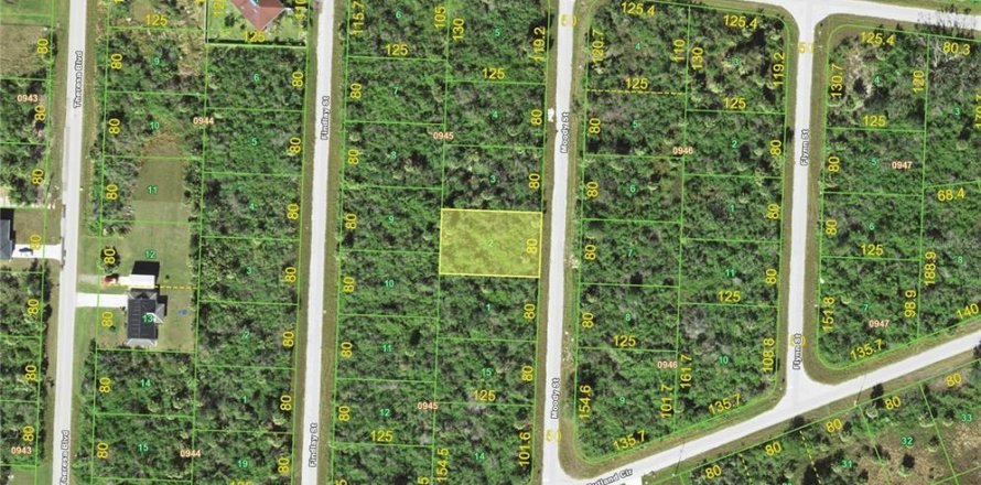 Land in Port Charlotte, Florida № 2161769