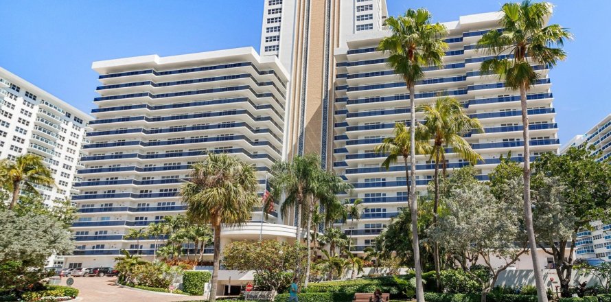 Condo in Fort Lauderdale, Florida, 1 bedroom № 1185583