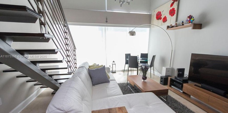 Condo à Miami, Floride, 1 chambre  № 1980321