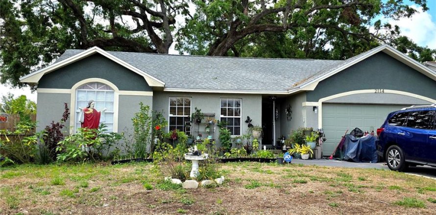 House in Tampa, Florida 3 bedrooms, 141.4 sq.m. № 1616941