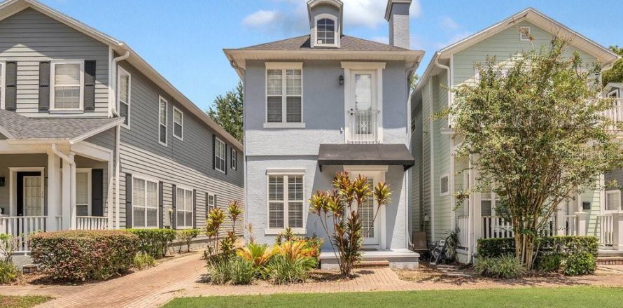 Townhouse in Orlando, Florida 3 bedrooms, 148.46 sq.m. № 1877342