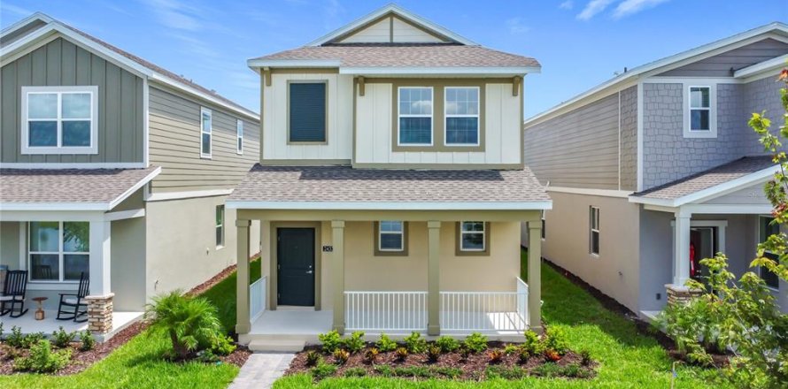 Villa ou maison à Kissimmee, Floride 3 chambres, 166.76 m2 № 1856338